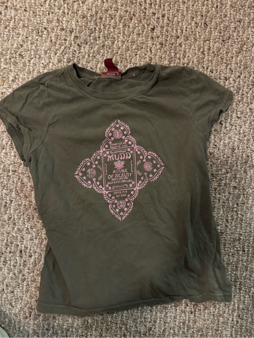 Vintage ‘00s MUDD babydoll tee